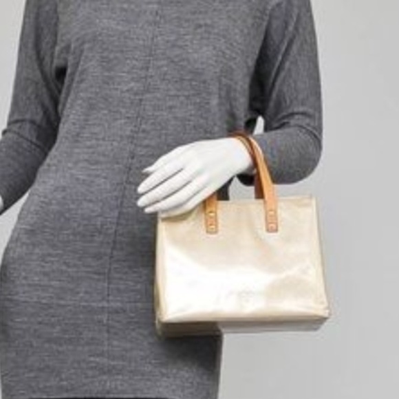 Auth Louis Vuitton Vernis Reade PM Bag 206LSA82 - Picture 8 of 8